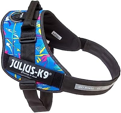 Julius-K9, 16IDC-Kid-4, IDC Powerharness, Dog Harness, Size: 4, Kid Canis