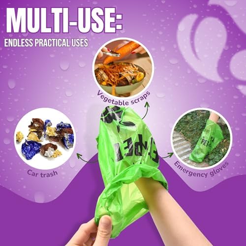 Pet N Pet Doggie Poop Bags, 1080 Count, Lavender Scented Waste Roll Refills