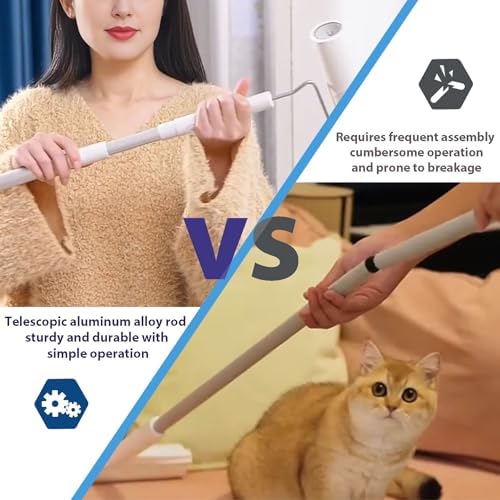 7.9" Large Lint Rollers for Pet Hair,Long Handled Extra Sticky