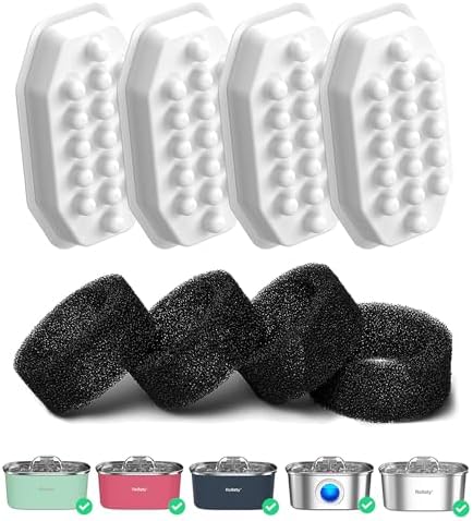 Rellaty Official Cat Water Fountain Filters Replacement