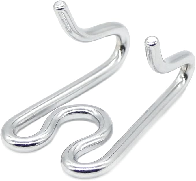 Herm Sprenger - Chrome Plated Steel Additional Prong Links for Herm Sprenger Ultra-Plus Dog Training Collar - for Medium Large Dogs - Made in Germany (3.0 mm)
