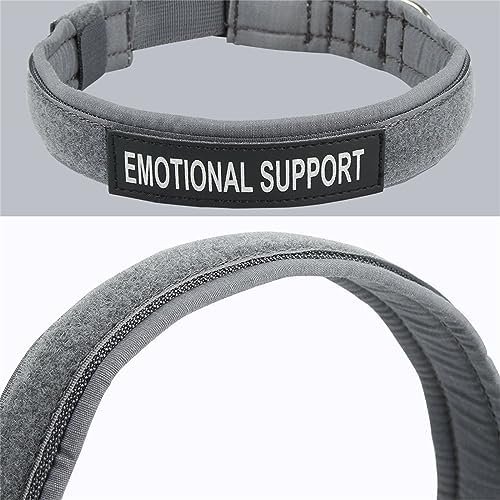 EXCELLENT ELITE SPANKER Tactical Nylon Padded Medium Dog Collar Adjustable