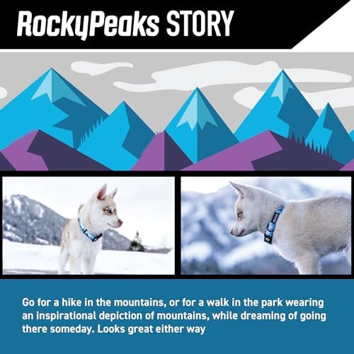 Wolfgang Venture Dog Collar Rockypeaks L