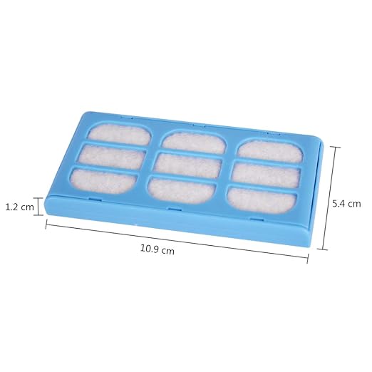 HiWater 12 Pack Water Filter Compatible with Cat Dog Fountains Pet Cartridges Filter Replacement