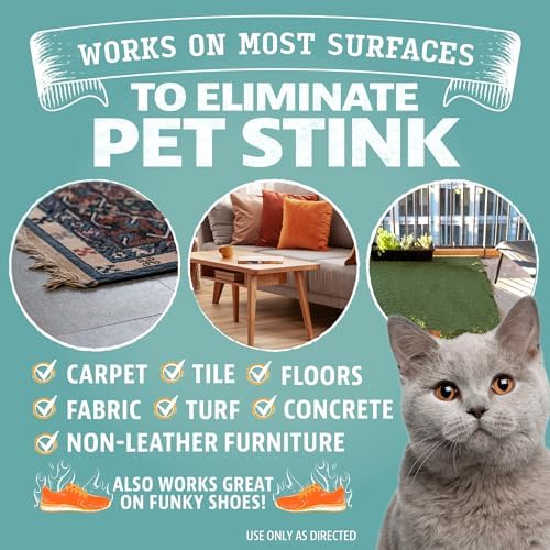 Fresh Scent Pet Odor Eliminator Spray by Angry Orange