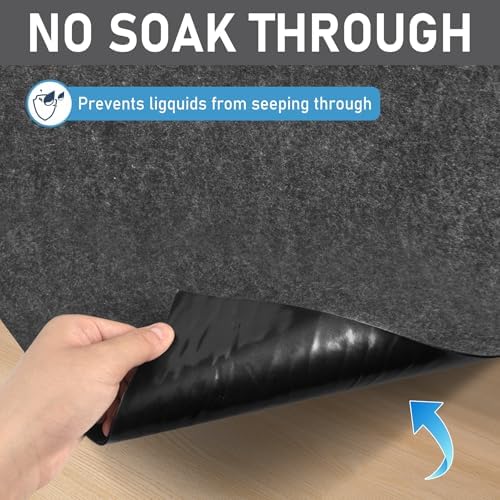 Dog Playpen Mat, Washable Pee Pads for Dogs 60” x 74”2Pack