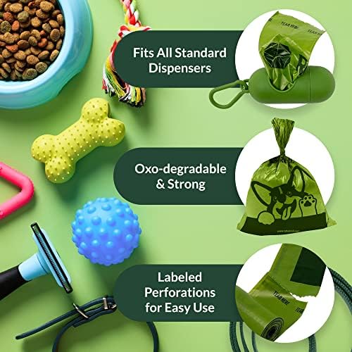 Reli. Poop Bags Rolls | Dog Poop Bags for Dogs (360 Count)