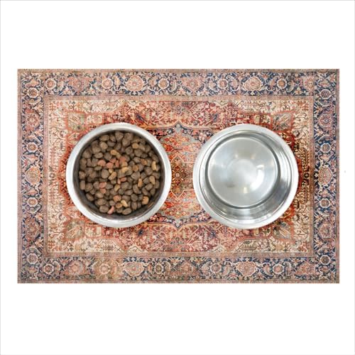 Lovewag Reusable Washable Dog Pee Pads, Rustic Terracotta 36x48, 2 Pack