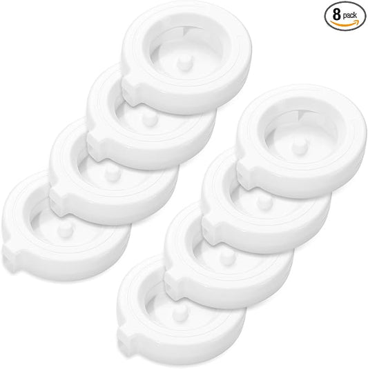 Dog Water Dispenser Filters,Triple Filtration System Dog Water Fountain Filter Replacement (8 Pcs)