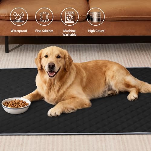 Eterish Washable Pee Pads for Dogs Extra Large 36'' x 48'' 2 Pack