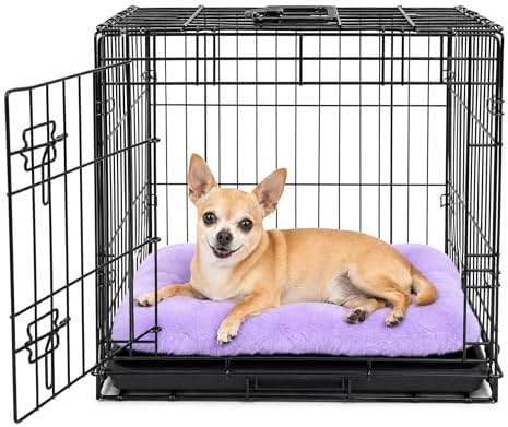 Dog Crate Mat for Extra Small Dogs for Crate/Floor/Car
