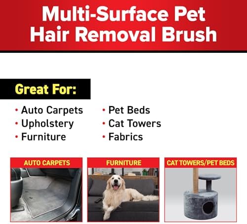 Fur Shark - Multi-Edge Pet Hair Remover