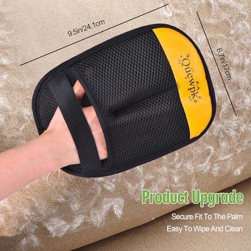 Reusable Electrostatic Pet Hair Removal Glove for Dog and Cat Fur