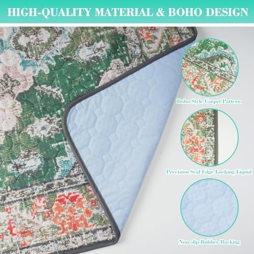 Thicken Washable Pee Pads for Dogs, 2 Pack Super Absorbent Dog Mats,36"x48"