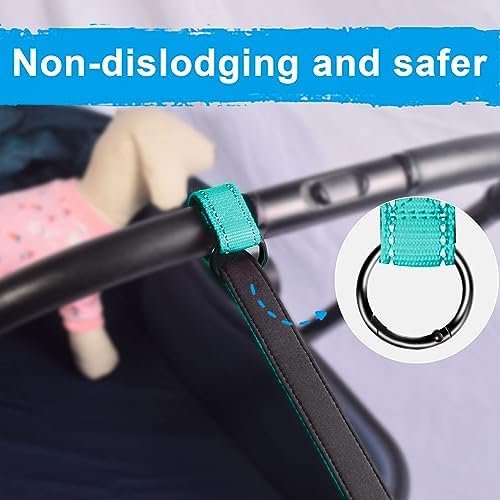 PetBonus Short Dog Leash, Safety Wrist Strap for Dog Retractable Leash