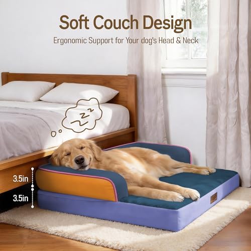 Comfort Expression Orthopedic XL Dog Bed for Large and Extra Large Dogs