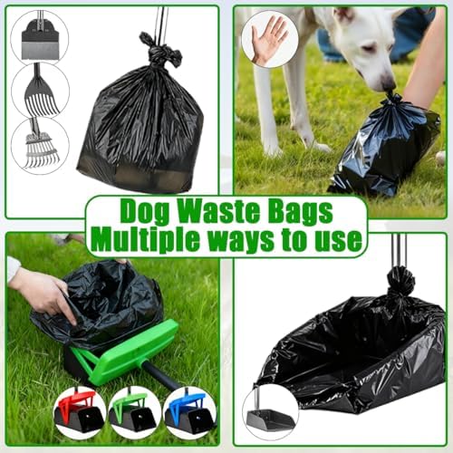 FUSBUNTY Dog Waste Bags, 100 Count Replacement Bags for Pooper Scooper