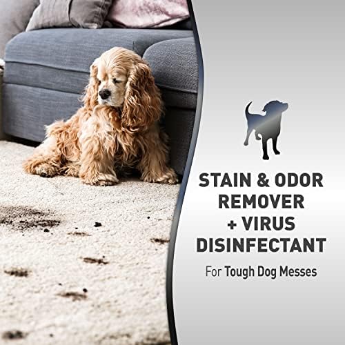 Nature's Miracle Advanced Platinum Dog Stain & Odor Remover, 64 oz