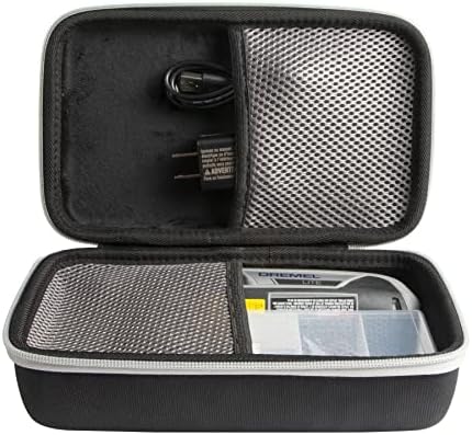 Aenllosi Hard Case for Dremel Lite 7760 N/10 4V Li-Ion Cordless Rotary Tool