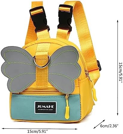 Pet Self Backpack Adjustable Strap Travel Hiking Walking Harness Backpack with Leash for Cats Dogs for Traveling Dogs Bag