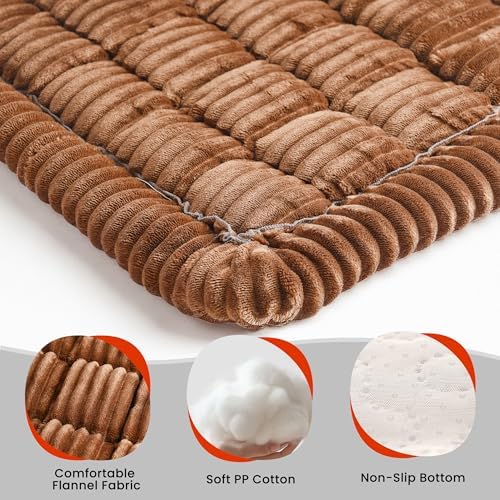 HiPetpy Backseat Dog Bed Mat for Car, Non-Slip Dog Bed for Car Back Seat