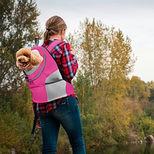 PETCUTE Dog Backpack Carrier Cat Carrier Pet Travel Carriers for Small Dogs and Cats Pet Travel Backpack