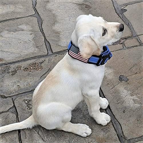 2" Wide Tactical Dog Collar 2-Pin Metal Belt Buckle Medium-Large Dogs K9