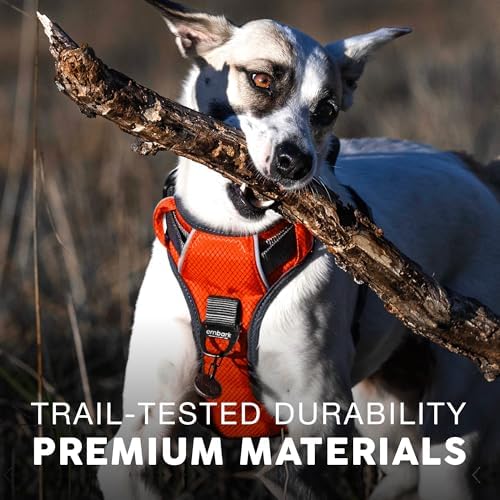 Embark No Pull Dog Harness, Reflective Adjustable Training Vest, No Choke