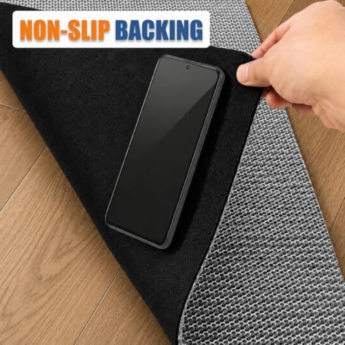 Cat Litter Mat, 17 x 23 in – Non-Slip, Cut-to-Fit