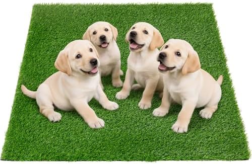 Artificial Grass Pee Pads for Dogs Puppy Potty Training to Pee and Poop