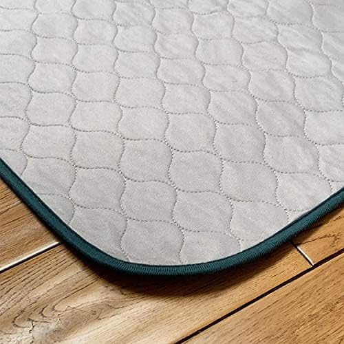 Jalousie 2 Pack 36" x 42" Reusable Dog Whelping Pad/Mat - Reusable Dog Pee Pad - Quilted Fast Absorbing Dog Training Pad Waterproof Puppy Training Pad Dog Housebreaking Absorption Pads