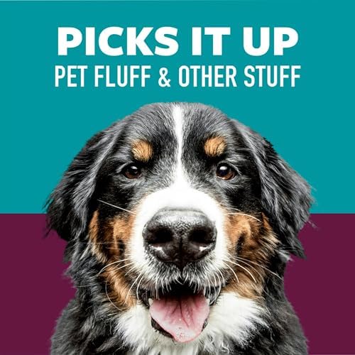 Scotch-Brite Pet Hair Pickup Extra Sticky Lint Roller,70 Sheets, 1 Pack