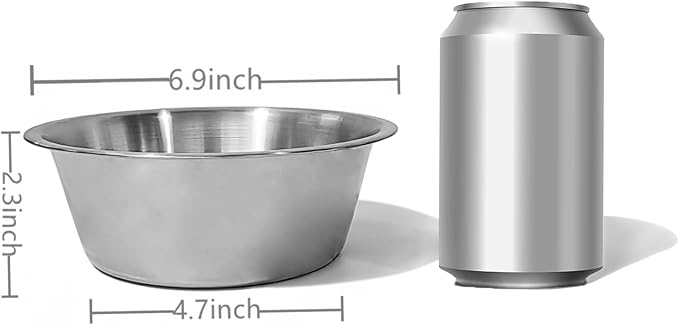 FOYO Elevated Dog Bowls, Raised Dog Food and Water Bowls,Wall Mounted Pet Comfort Feeding Bowls for Small Dogs and Cats