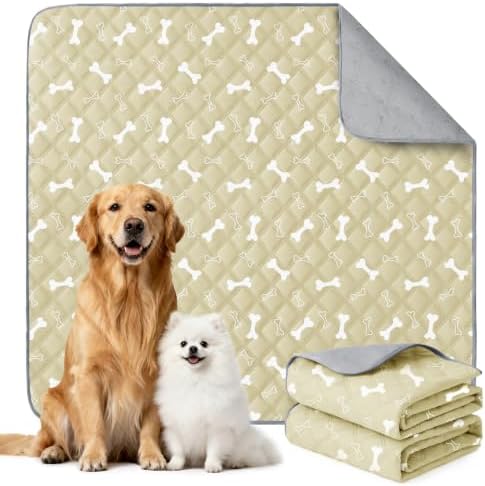 Eterish Washable Pee Pads for Dogs Large/Extra Large 36'' x 41'' 2 Pack