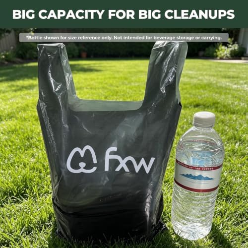 FXW 2-Ply Durable Dog Poop Bags, Extra Thick Leak-Proof, 200 Count
