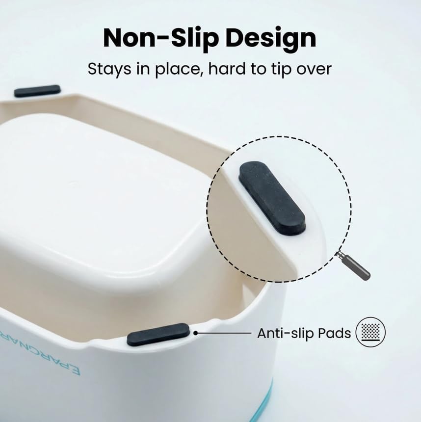 Universal Cat Litter Scoop Holder - Hygienic Scooper Storage Works for Most Cat Litter Scooper - Washable Convenient Stand for Kitty Poop Shovel – Kitty Litter Box Scooper Accessory