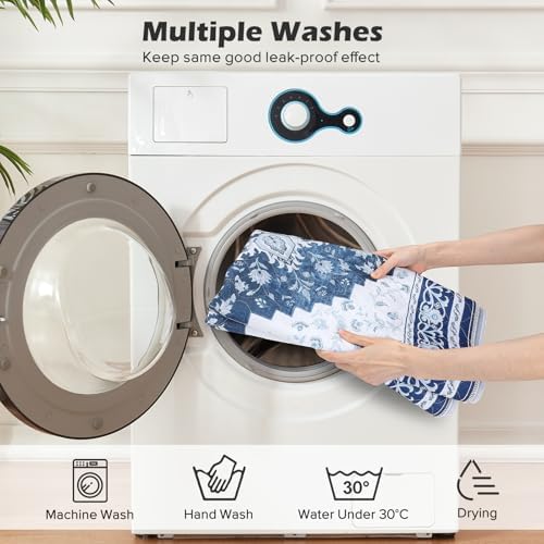 INVENHO 2PACK Washable Pee Pads for Dogs, Reusable Dog Pads Upgrade Non-Slip Dog Pee Pads Heavy Absorbency Puppy Pee Pads Quick Dry Whelping Pads/Waterproof Puppy Training Pad