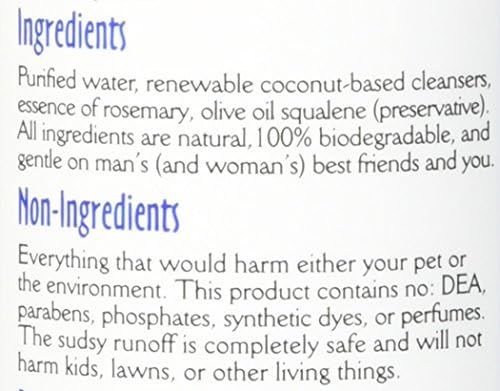 earthbath Mediterranean Magic Dog Shampoo, Made in USA, 16 Oz (2 Pack)