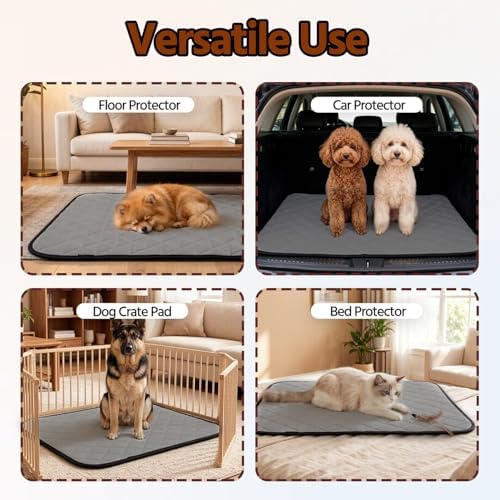 Washable Dog Pee Pads, Waterproof Training Mat,Small