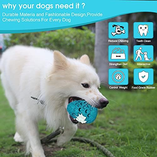 Lasts 6X Longer Chew Toy for Power Chewers, Indestructible for Training