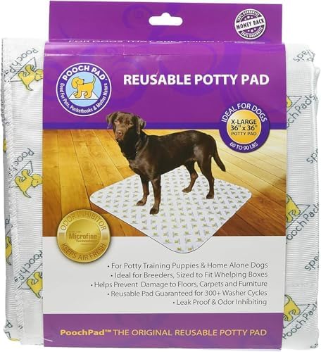 PoochPad Original Washable, Reusable Dog Potty Pad, X-Large