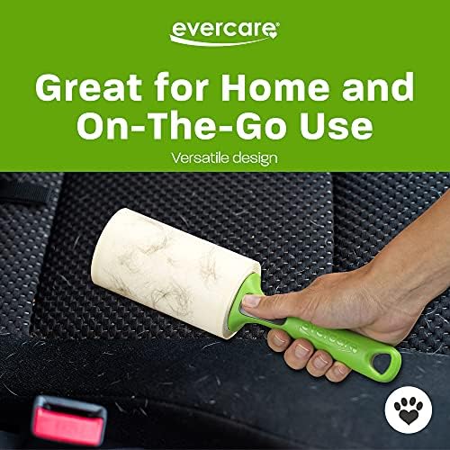 Evercare Extra Sticky Pet Lint Roller Refill 60 Sheets, 6-Pack