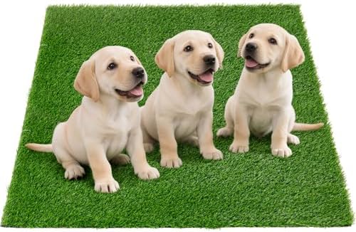 Artificial Grass Pee Pads for Dogs Puppy Potty Training to Pee and Poop