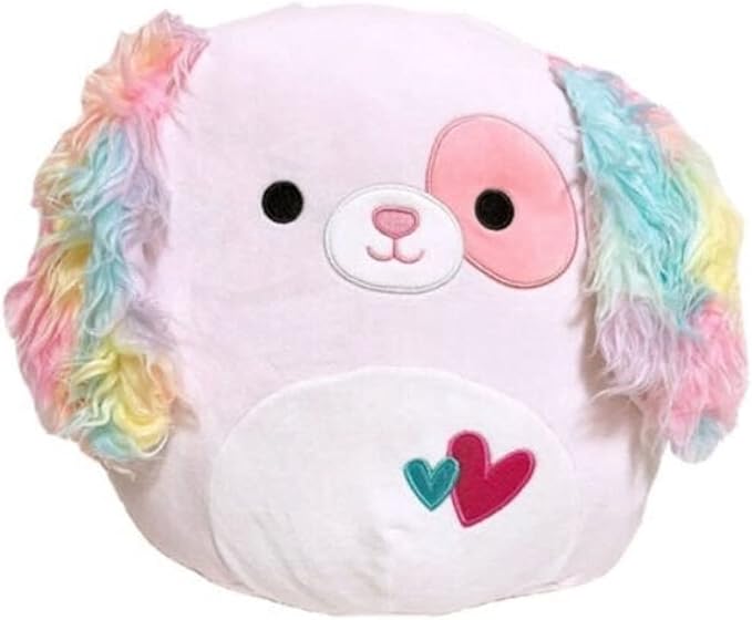 Squishmallow Official Kellytoy Collectible Pet Squad Dogs Cats Bunnies Frogs Squishy Soft Animals (Bryce Pastel Dog, 5 Inch)