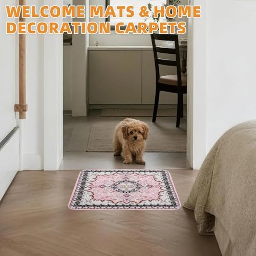 KOOLTAIL Washable Pee Pads for Dogs, 2 Pack Super Absorbent Reusable Puppy Training Pads Waterproof, Nonslip and Leak-Proof Dog Pee Pads, Large Pet Mats Whelping Pads for Floor, Crate, Couch, 36"x36"
