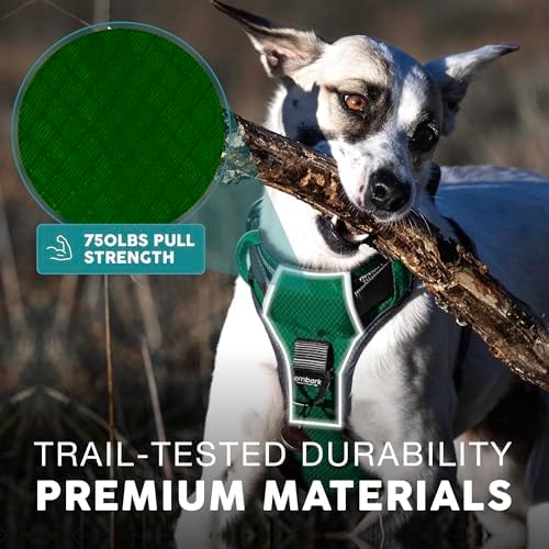 Embark No Pull Dog Harness, Reflective Adjustable Training Vest, No Choke