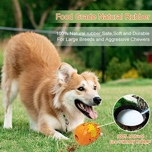Lasts 6X Longer Chew Toy for Power Chewers, Indestructible for Training