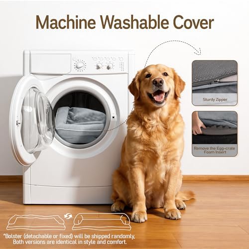Comfort Expression Orthopedic XL Dog Bed for Large and Extra Large Dogs