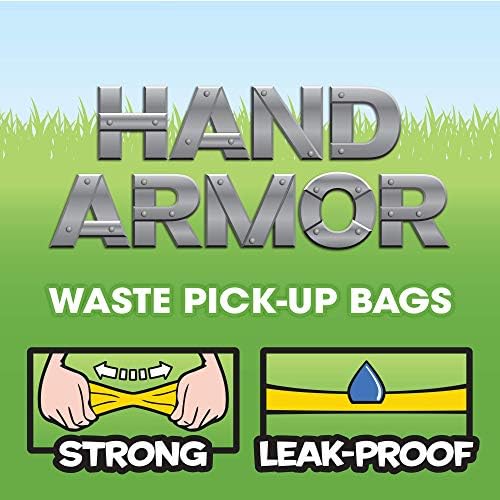 Bags on Board Dog Poop Bags with Easy Tie Handles, Drawer Pack, 200 Count