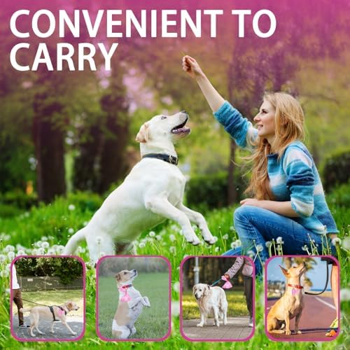 HZDHCLH Dog Poop Bags 270 Count Extra Thick Lavender Scented Pet Waste Bags